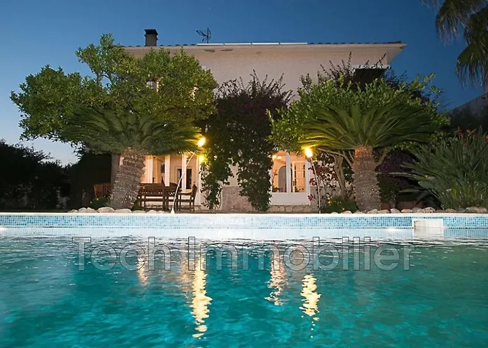 Mas Catalan Avec Piscine 12 A 15 Personnes 别墅 *